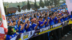 Sekda Jateng Fun Run Bareng Guru dan Tendik Boyolali