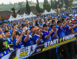 Sekda Jateng Fun Run Bareng Guru dan Tendik Boyolali