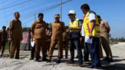 Perbaikan Ruas Balamoa-Kemantran Capai 83%, Target Rampung Juni 2026