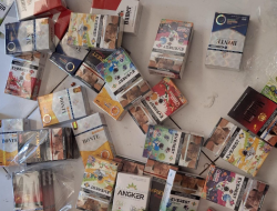11.180 Rokok Ilegal Diamankan, Penjual Didenda Rp 25.422.000