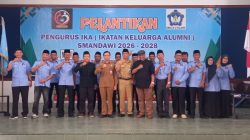 Ikatan Keluarga Alumni SMA N 2 Slawi Dilantik, Fokus Tiga Pilar