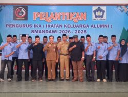 Ikatan Keluarga Alumni SMA N 2 Slawi Dilantik, Fokus Tiga Pilar