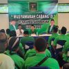 Ajie Fajar Unggul 9 Suara di Muscab PPP Brebes, 17 PAC Dorong Perubahan