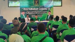 Ajie Fajar Unggul 9 Suara di Muscab PPP Brebes, 17 PAC Dorong Perubahan