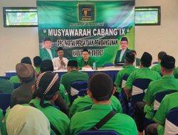 Ajie Fajar Unggul 9 Suara di Muscab PPP Brebes, 17 PAC Dorong Perubahan
