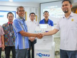 Jateng Dapat Hibah ToyaKU, Teknologi Air Siap Minum