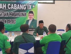 Picu Keresahan Internal, SC Muscab PPP Brebes Luruskan Mekanisme Pemilihan Tim Formatur