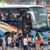 Biro Wisata Kabur, Rombongan Outing Class SD Asal Brebes Terlantar di Rest Area Kendal