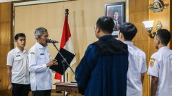 Sekda Jateng Lantik Lima Pejabat Fungsional Perkuat Mesin Birokrasi