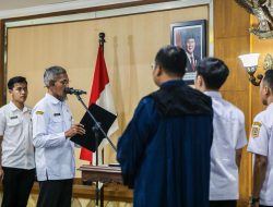 Sekda Jateng Lantik Lima Pejabat Fungsional Perkuat Mesin Birokrasi