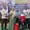 Disiplin Bayar Tagihan Air, Dua Pelanggang Perumda Tirta Ayu Bawa Pulang Sepeda Motor di HUT Ke-34