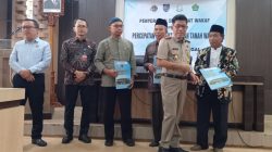 Kantor Pertanahan Kabupaten Tegal Serahkan Empat Sertifikat Tanah Wakaf