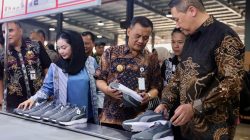 Gubernur Luthfi Tinjau Pabrik Sepatu di Brebes, Investasi Rp 1,65 Triliun Serap 4.044 Pekerja
