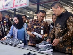 Gubernur Luthfi Tinjau Pabrik Sepatu di Brebes, Investasi Rp 1,65 Triliun Serap 4.044 Pekerja