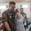 Gubernur Luthfi Peluk Siswi Miskin Brebes Menangis Bisa Sekolah Gratis