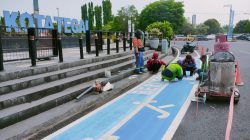 Tegal Siapkan Jalur Lari di Sekitar Alun-alun, Aspek Keselamatan Jadi Sorotan