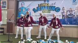 Kekompakan Ibu-Ibu Kabupaten Tegal di Panggung Sambung Lagu, Kreativitas Tanpa Mengenal Usia