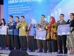 UMKM Jateng Terbukti Jadi Tulang Punggung Perekonomian