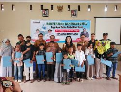 Pemkab Brebes Bangun Optimisme Anak Yatim Lewat Bansos