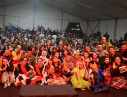 Rojo Tikus Guncang Demak, Teater Lingkar dan Sujiwo Tejo Tampilkan Pakeliran Satir Multidimensi