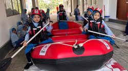 Outing Class Seru, Siswa SD Muhammadiyah Slawi Belajar di PMI