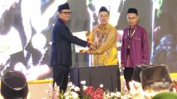 Tasyakuran Murid MTs Hifal Penuh Nuansa Religi dan Budaya