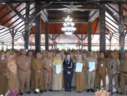561 PPPK di Pemkab Brebes Terima Perpanjangan Kontrak