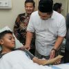 Taj Yasin Dampingi Pemulihan Trauma Siswa Korban Sekolah Roboh