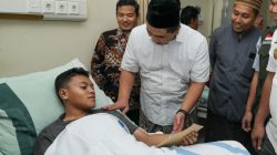Taj Yasin Dampingi Pemulihan Trauma Siswa Korban Sekolah Roboh