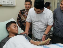 Taj Yasin Dampingi Pemulihan Trauma Siswa Korban Sekolah Roboh