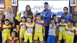 Kunjungi Gubernuran, Anak-anak TK Belajar Pemerintahan Langsung