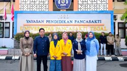 UPS Tegal Kirim Dua Mahasiswa Bahasa Inggris ke Thailand