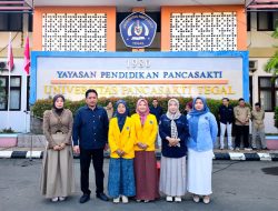 UPS Tegal Kirim Dua Mahasiswa Bahasa Inggris ke Thailand