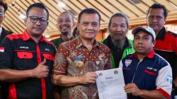 Ahmad Luthfi Kawal Payung Hukum Driver Ojol
