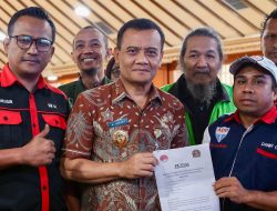 Ahmad Luthfi Kawal Payung Hukum Driver Ojol