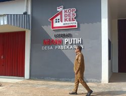 Hadirkan UMKM, KDMP Pasekaran Hidupkan Perekonomian Lokal