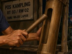 Kentongan di Nusantara, Begini Sejarah dan Asal Usulnya