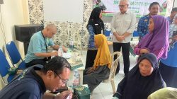 Wujudkan Masyarakat Sehat, PT BPI Gelar Cek Kesehatan Gratis untuk Ratusan Warga