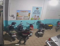 Motor Pegawai SPPG Adisana 2 Bumiayu Raib Digondol Maling