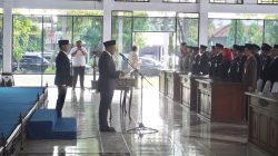 Lantik Puluhan Pejabat, Bupati Batang Tekankan Inovasi dan Integritas