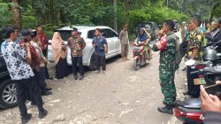 Bupati Tegal Cek Kerusakan Ruas Jalan Margasari-Jedug, Perbaikan Dialokasikan Rp 8 Miliar