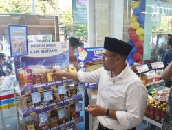 Bupati Faiz Fasilitasi Produk UMKM Batang Masuk Ritel Modern