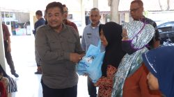 2.056 Paket Bansos Program Wardoyo Tahap I Disalurkan