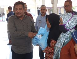 2.056 Paket Bansos Program Wardoyo Tahap I Disalurkan