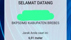 Pemkab Brebes Luncurkan Aplikasi Absensi ASN Baru Gunakan Face Detektor