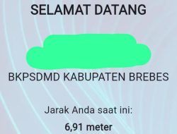 Pemkab Brebes Luncurkan Aplikasi Absensi ASN Baru Gunakan Face Detektor