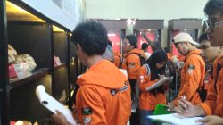 109 Mahasiswa Geologi Unsoed Belajar Langsung Fosil Purba di Situs Bumiayu Brebes