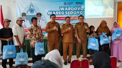 Pemkab Brebes Salurkan Bansos Wardoyo ke 2.060 Warga di Brebes Selatan Jelang Idul Adha