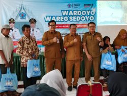 Pemkab Brebes Salurkan Bansos Wardoyo ke 2.060 Warga di Brebes Selatan Jelang Idul Adha