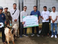 Jelang Idul Adha, PLTU Batang Salurkan 31 Hewan Kurban di 25 Lokasi